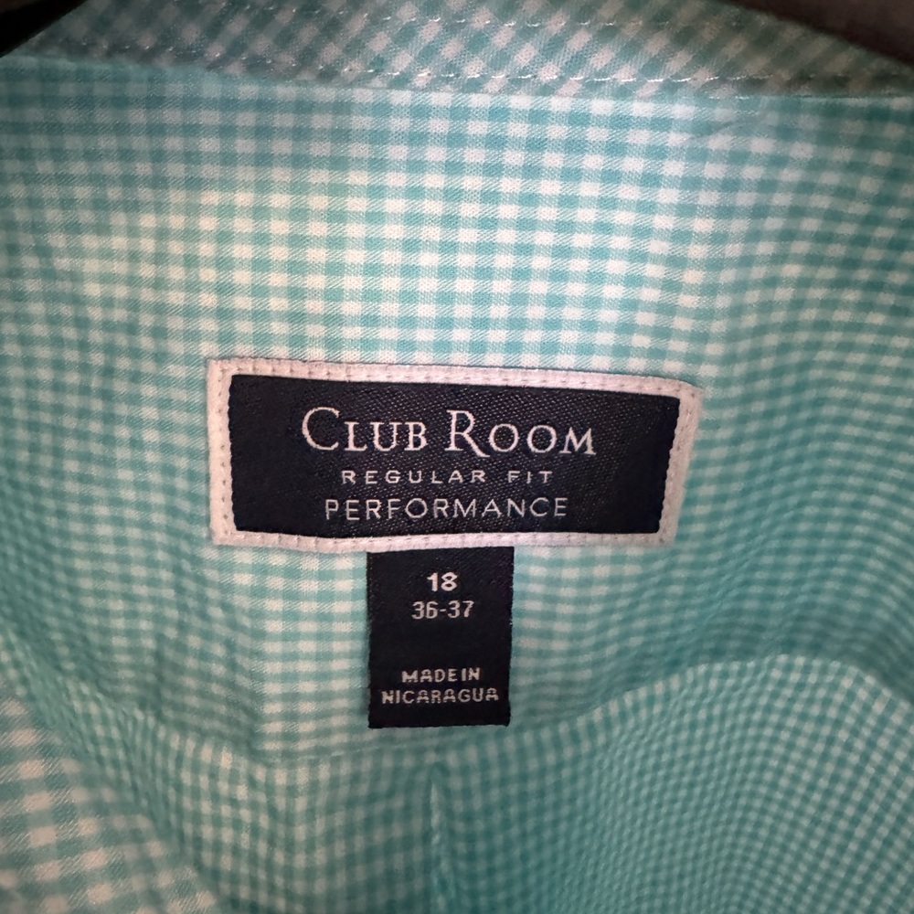 Club room button down. - Picture 2 of 2